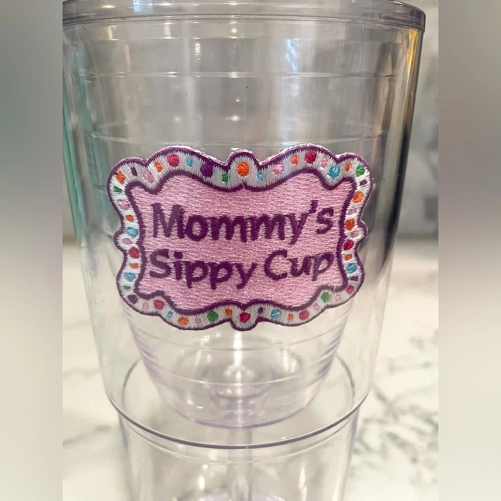 Tervis Mommy's Sippy Cup Goblet- New‎